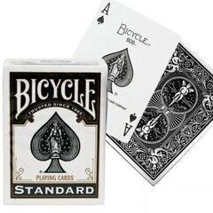 Pokerio kortos Bicycle Rider Black kaina ir informacija | Azartiniai žaidimai, pokeris | pigu.lt