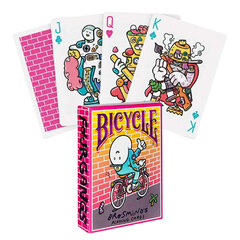 Pokerio Kortos Bicycle Borsmind&#039;s Four Gang kaina ir informacija | Azartiniai žaidimai, pokeris | pigu.lt