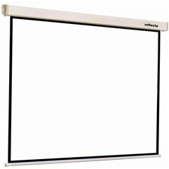 Sieninis projektoriaus ekranas Reflecta Crystal-Line Rollo, 180 x 180 cm, 1:1 kaina ir informacija | Projektorių ekranai | pigu.lt