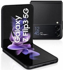 Samsung Galaxy Z Flip3, 128 GB, Phantom Black цена и информация | Мобильные телефоны | pigu.lt