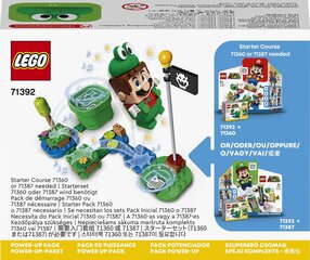 71392 LEGO® Super Mario Varlės Mario galios paketas kaina ir informacija | Konstruktoriai ir kaladėlės | pigu.lt