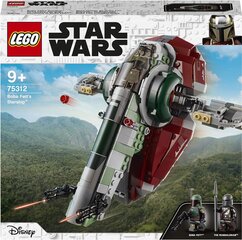 75312 LEGO® Star Wars Boba Fett erdvėlaivis kaina ir informacija | Konstruktoriai ir kaladėlės | pigu.lt