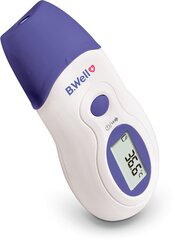Термометр медицинский B.Well WF-1000, инфракрасный цена и информация | Термометры | pigu.lt
