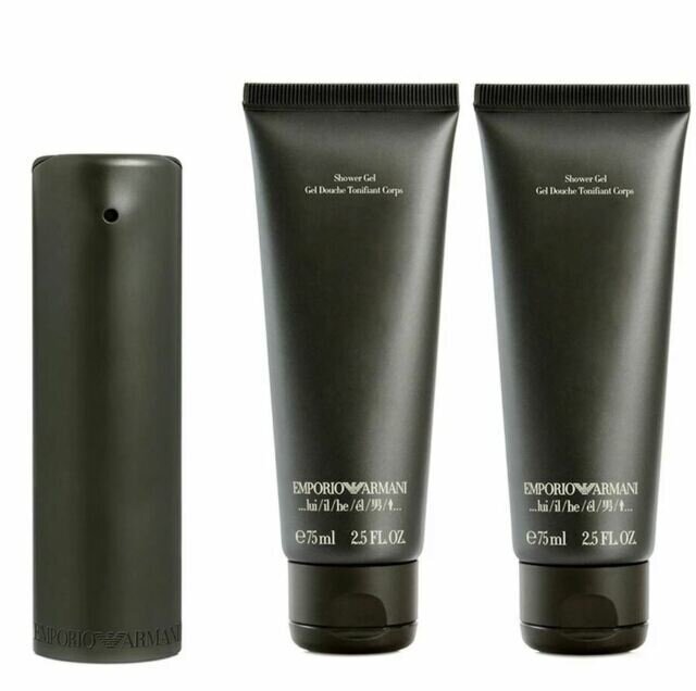 emporio armani he gift set