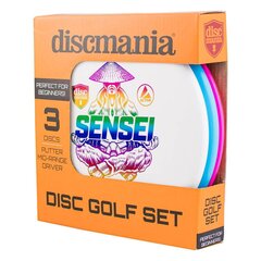 Diskgolfo diskų rinkinys Discmania, 3 vnt. kaina ir informacija | Diskgolfas | pigu.lt