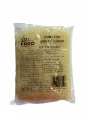 Konjac makaronai Carrot Fettuccine, 300g kaina ir informacija | Makaronai | pigu.lt