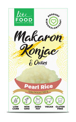 Konjac Perlo ryžiai su avižomis LiteFood, 300 g kaina ir informacija | Makaronai | pigu.lt