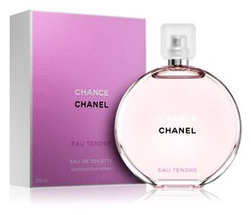 chanel chance eau tendre ou eau fraiche