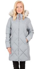 Luhta moteriškas žieminis paltas Ehiki, pilkas kaina ir informacija | Paltai moterims | pigu.lt