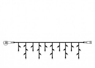 Icicles girliandos prailginimas 3 x 0,4 m kaina ir informacija | Icicles girliandos prailginimas 3 x 0,4 m | pigu.lt