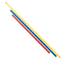Estafečių lazda 80cm D25 kaina ir informacija | Gimnastikos lankai ir lazdos | pigu.lt