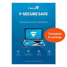 Antivirusinė programa F-Secure SAFE kaina ir informacija | Antivirusinės programos | pigu.lt