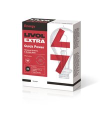 Maisto papildas Livol Extra Quick Power, 30 tablečių kaina ir informacija | Vitaminai, maisto papildai, preparatai gerai savijautai | pigu.lt
