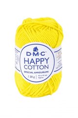 Siūlai DMC Happy Cotton, spalvos kodas 788DHC, 20g, ~43m. kaina ir informacija | Mezgimui | pigu.lt