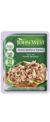 Tuno konservų pakuotė John West Tuna J Toppers French, 85g x 10 vnt kaina ir informacija | Žuvies gaminiai | pigu.lt