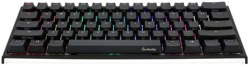 Zaidimų Klaviatura Ducky One 2 Mini Rgb Black Us Layout Cherry Mx Red Switches Kaina Pigu Lt