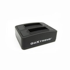Prekė su pažeista pakuote. GoXtreme Dual charger f. batt R-WiFi,Enduro,Disc,Pio kaina ir informacija | Elektronikos priedai ir aksesuarai su paž. pakuotėmis | pigu.lt
