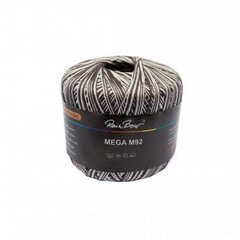 Nėrimo dvispalviai siūlai RainBow® MEGA 50 g, spalva 2992 kaina ir informacija | Nėrimo priemonės | pigu.lt