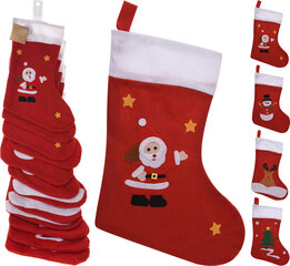 Kalėdinė kojinė dovanoms kaina ir informacija | Kalėdinės dekoracijos | pigu.lt