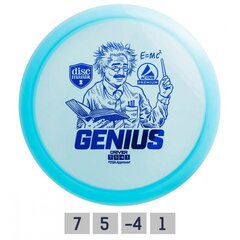 Diskas Premium Genius 7/5/-4/1 , mėlynas kaina ir informacija | Diskgolfas | pigu.lt