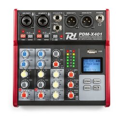 Power Dynamics PDM-X401 kaina ir informacija | DJ pultai | pigu.lt
