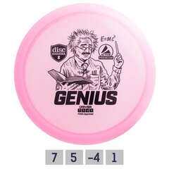 Diskas Premium Genius 7/5/-4/1 , rožinys kaina ir informacija | Diskgolfas | pigu.lt