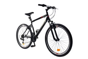 Горный велосипед N1 MTB 1.0 26", черный цена и информация | Велосипеды | pigu.lt
