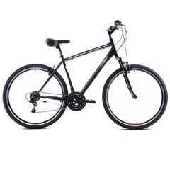 Гибридный велосипед N1 Cross 1.0 Man 28", черный цена и информация | Велосипеды | pigu.lt