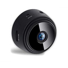 Mini WIFI vaizdo stebėjimo kamera HD, juodas kaina ir informacija | Stebėjimo kameros | pigu.lt