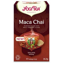 Prieskoninė arbata Maca Yogi Tea, 17 pakelių kaina ir informacija | Arbata | pigu.lt