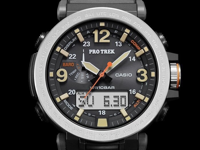 casio protrek 600