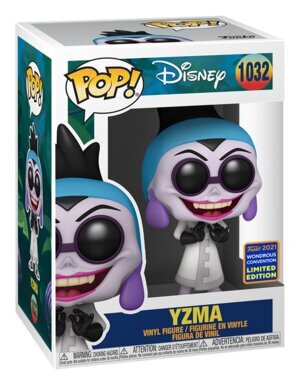 funko pop disney yzma