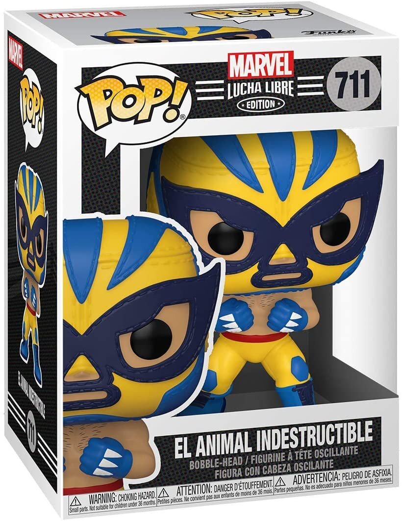 pop figure wolverine