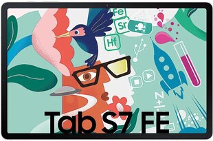 Samsung Galaxy Tab S7 FE (SM-T733NLGAEUE), 64GB, Wi-Fi, Green kaina ir informacija | Planšetiniai kompiuteriai | pigu.lt