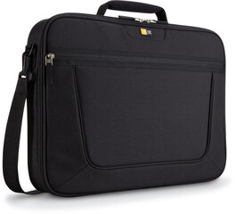 Kompiuterio krepšys CASE LOGIC VNCI215, 15.6&quot;, juodas kaina ir informacija | Krepšiai, kuprinės, dėklai kompiuteriams | pigu.lt