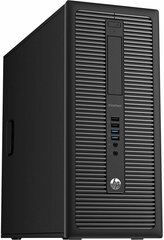 HP 800 G1 MT i7-4770 16GB 240GB SSD 2TB HDD Windows 10 Professional kaina ir informacija | Stacionarūs kompiuteriai | pigu.lt