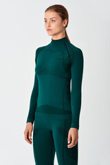Marškinėliai moterims Spaio Thermo 03, žali kaina ir informacija | Termo apatiniai moterims | pigu.lt