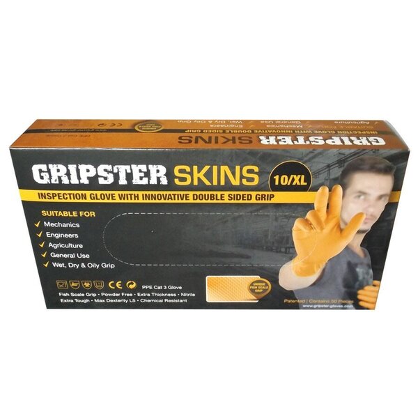 gripster skins orange