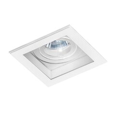 Azzardo įmontuojamas šviestuvas Minorka White kaina ir informacija | Įmontuojami šviestuvai, LED panelės | pigu.lt