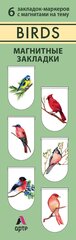Магнитные закладки. Birds цена и информация | Закладки для книг | pigu.lt