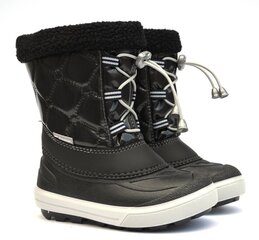 Žieminiai batai su natūralia vilna Demar, Furry 2 NF, 1533NF, juodi kaina ir informacija | Žieminiai batai vaikams | pigu.lt