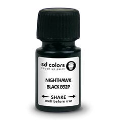 Краска SD COLORS с кистью, совместима с HONDA NIGHTHAWK BLACK цена и информация | Автомобильная краска | pigu.lt