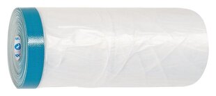 Полиэтиленовая лента с клейким краем 110см/16м, Storch (489520) цена и информация | Окрасочное оборудование | pigu.lt