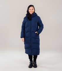 Icepeak moteriškas paltas 250g Ayer 53039-8*390, tamsiai mėlynas 6438513192242 kaina ir informacija | Striukės moterims | pigu.lt