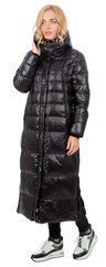Moteriškas žieminis paltas Rino&amp;Pelle DAVLIN, juodas 907165901 kaina ir informacija | Paltai moterims | pigu.lt