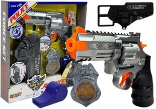 Policininko rinkinys su pistoletu ir kitais priedais kaina ir informacija | Žaislai berniukams | pigu.lt