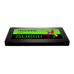 Adata Ultimate SU650, 512 ГБ цена и информация | Внутренние жёсткие диски (HDD, SSD, Hybrid) | pigu.lt