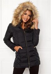 Happy Holly moteriška žieminė striukė Sadie, juoda kaina ir informacija | Paltai moterims | pigu.lt
