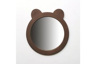 Зеркало Vivense Montessori Bear C102, коричневый цена и информация | Зеркала | pigu.lt