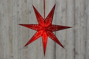 Pakabinama dekoracija Žvaigždė Finnlumor 75 cm kaina ir informacija | Kalėdinės dekoracijos | pigu.lt